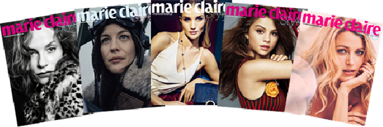 Magazine Back Number [1/6] | marie claire [マリ・クレール]